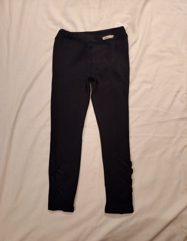 Hind Leggings Girls Size M ( 5/6 ) Color Black NWT