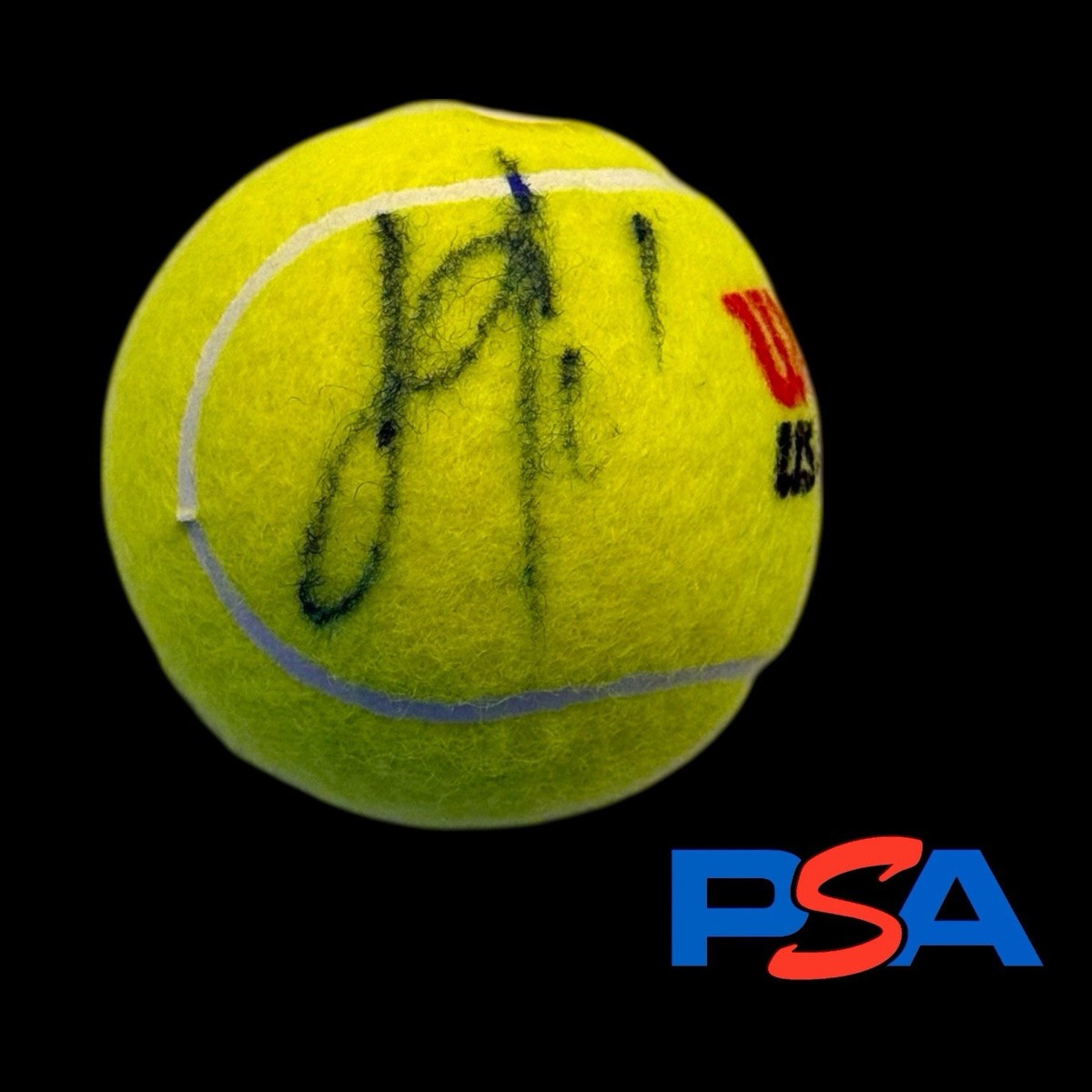 Gael Monfils Signed US Open Tennis Ball PSA/DNA COA Autograph | eBay