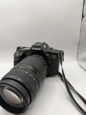 Canon EOS 650 35mm Camera w Tamron 70-300mm Tele-Macro 1:2 lens