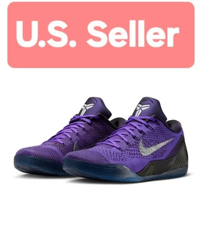 New 2025 Nike Kobe 9 Elite Low Protro 'Moonwalker' IM0465 500 Men's 8-14