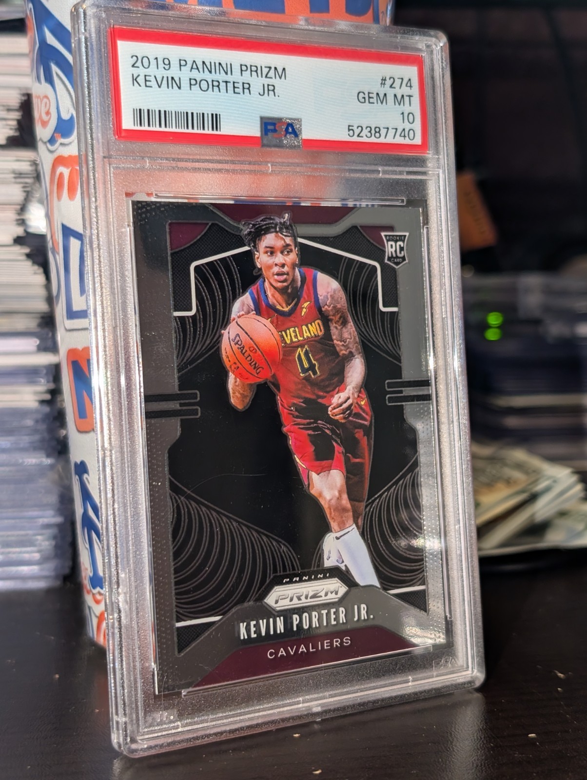 2019-20 Panini Prizm Kevin Porter Jr Rookie Rookie Card #274 GEM MINT PSA 10