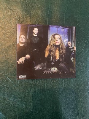 Khz - Disconnected CD Rare OOP Metal Nu-metal Propain 2008