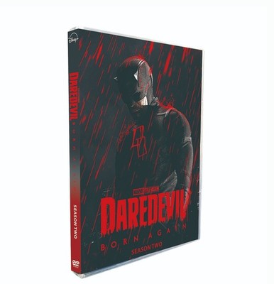 NEW Daredevil Season 2‎ : Born Again（ 3DVD ） | eBay