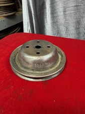 1969-1976 Chevrolet 350 396 Single Groove Water Pump Pulley 329671 Au 1970 1971 1969-1976 Chevrolet 350 396 Single Groove Water Pump Pulley 329671 Au 1970 1971