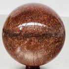 Natural strawberry Quartz Sphere Quartz Crystal Ball Reiki Healing 3220G — photo 6