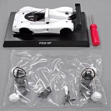 [MDL] (Single Item) 1/64 Ferrari F333 SP (White) Circle K Sunkus Ferrari