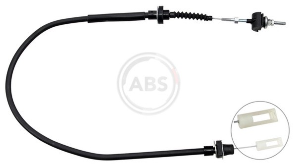 A.B.S. Kupplungsseil Kupplungszug K28006 FüR 80 Polo 86C VW 2 Classic Cat G40-image