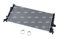 MotorküHler WasserküHler Easy FIT NRF 53403 FüR Mazda BK Aluminium Station Wagon