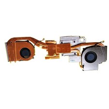 Laptop CPU GPU FAN Heatsink For CLEVO NH77DCQ/DDW NH79DCQ 6-31-NH77N-101 MMKF