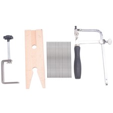 1 Set  Professionelles JuweliersäGe Set Schmuckwerkzeuge SäGerahmen 144 Kli3697