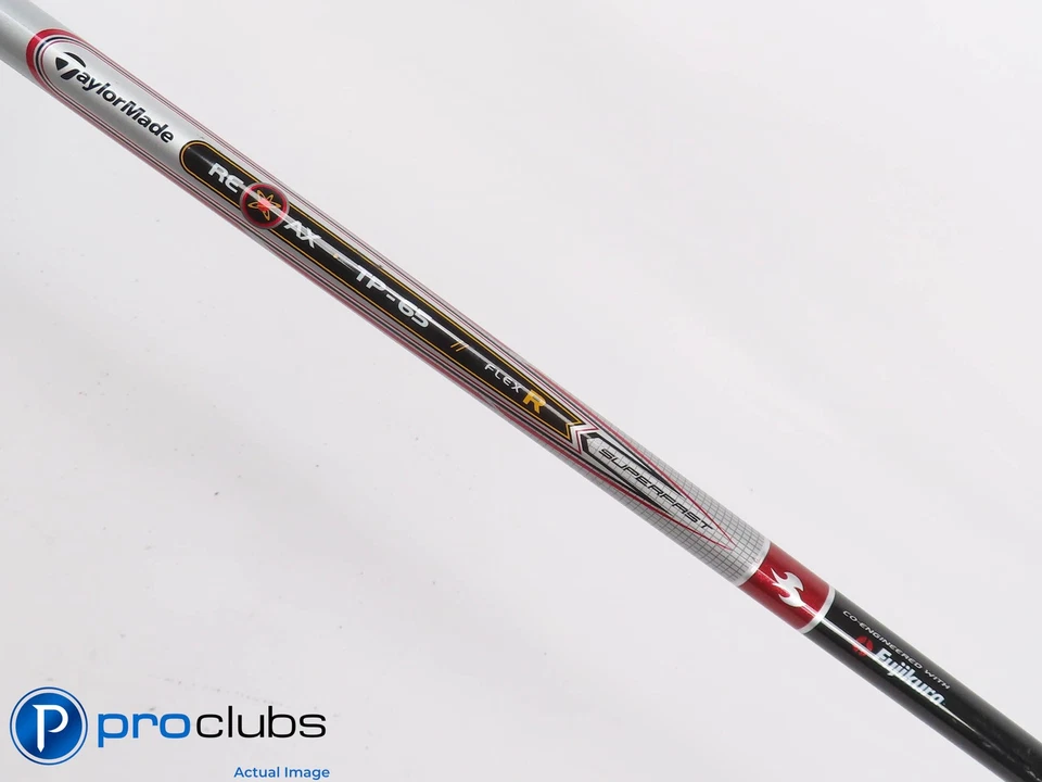 Left Handed TaylorMade '08 BURNER TP 10.5* DRIVER w/HC REAX Regular Flex 461502 - Image 3 of 4