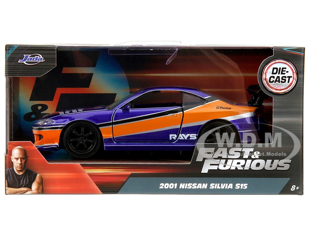 2001 NISSAN SILVIA S15 RHD BLUE 