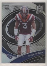 2021 Panini Spectra Rookie /149 Caleb Farley #190 j4h