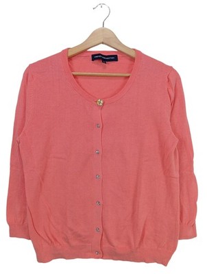 FRENCH CONNECTION Cardigan Damen Jacke Gr. DE 42 pink Casual-Look