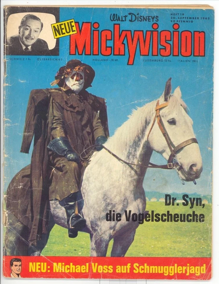 Neue Mickyvision 1. Serie 1965 Nr.19 Z3-4 - Bild 1 von 1