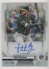 2020 Bowman Sterling Rookie Auto Refractor 35/150 Seth Brown #BSRA-SB Auto z0q