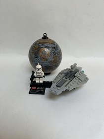 LEGO Star Wars 75007 Republic Assault Ship & Planet Coruscant - Complete