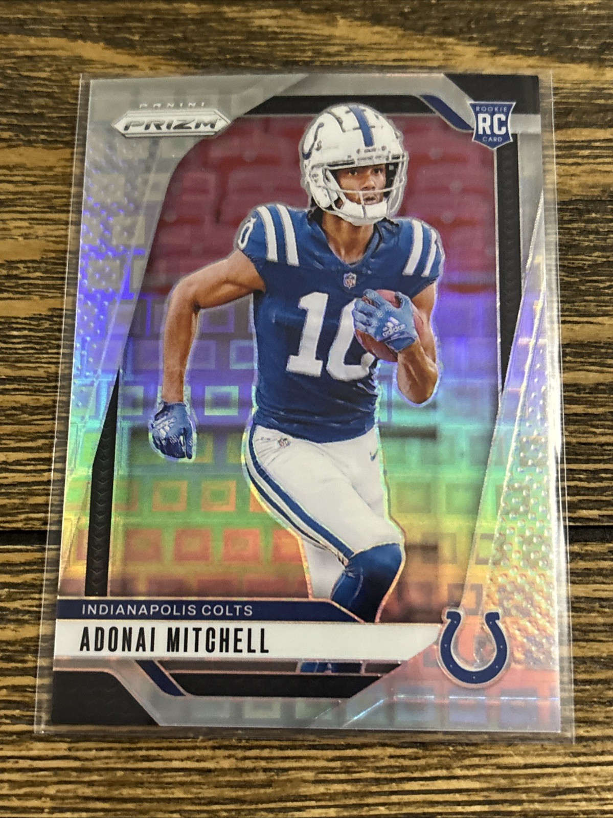 Adonai Mitchell RC 2024 Panini Prizm #303 Pandora Rookie /400 Indianapolis Colts