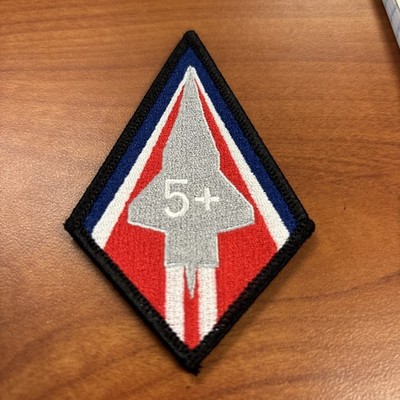   Lockheed Skunk Works SR-72 Darkstar Patch Edwards AFB Mach 5