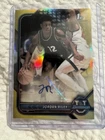 2021-22 Bowman University Chrome Prospect Autographs Jordan Riley /75
