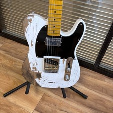 Vintage TL Electric Guitar Maple Fingerboard Maple Neck US Warehouse