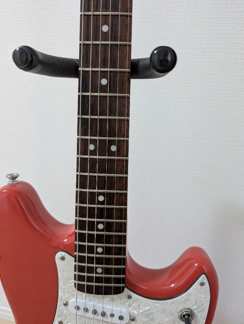 Squire by Fender FSR Cyclone FRD Excellent Condition | eBay
