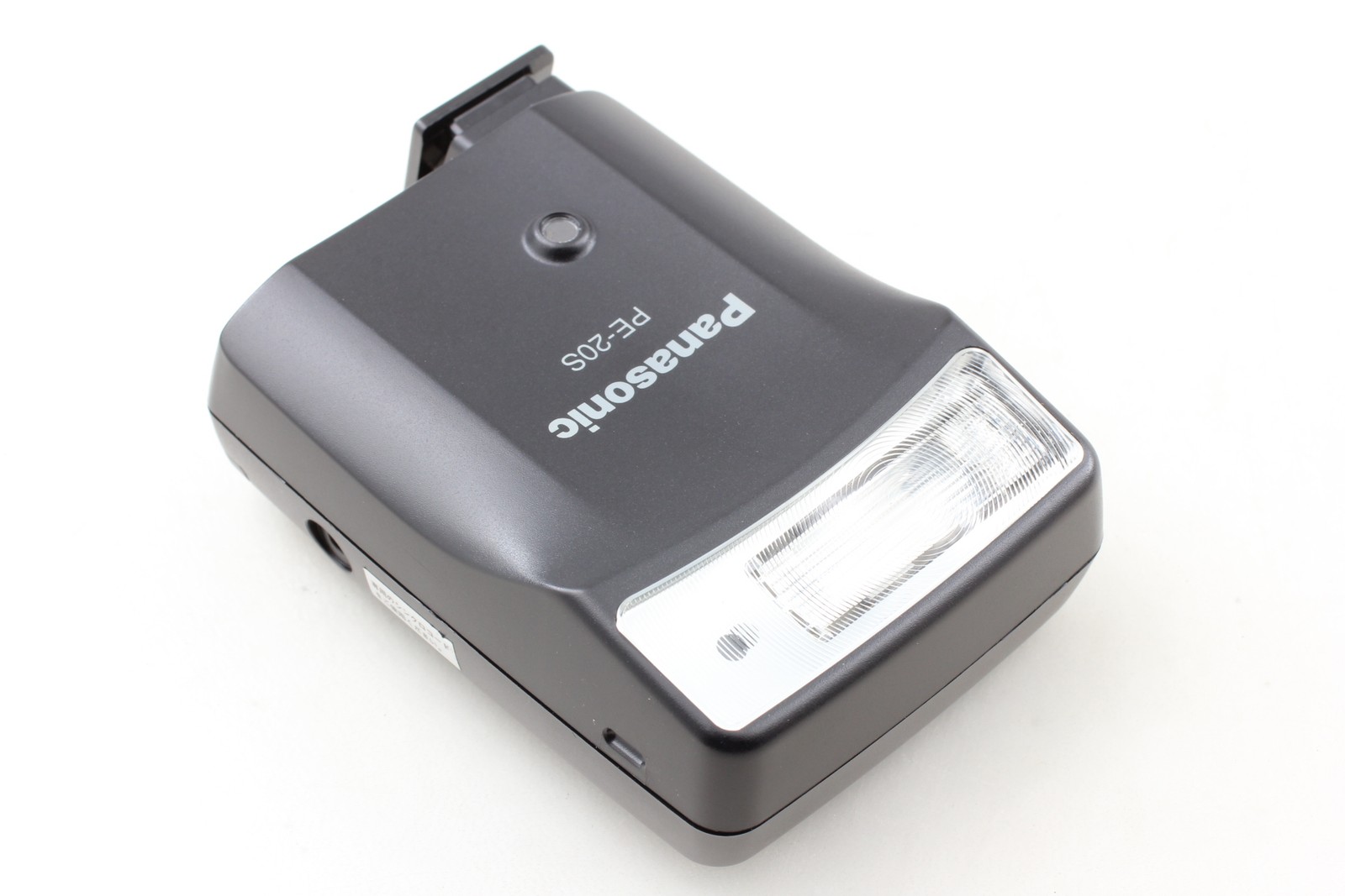 [MINT] Panasonic PE-20S Black Auto Electronic Flash Unit w/Case & Panel JAPAN