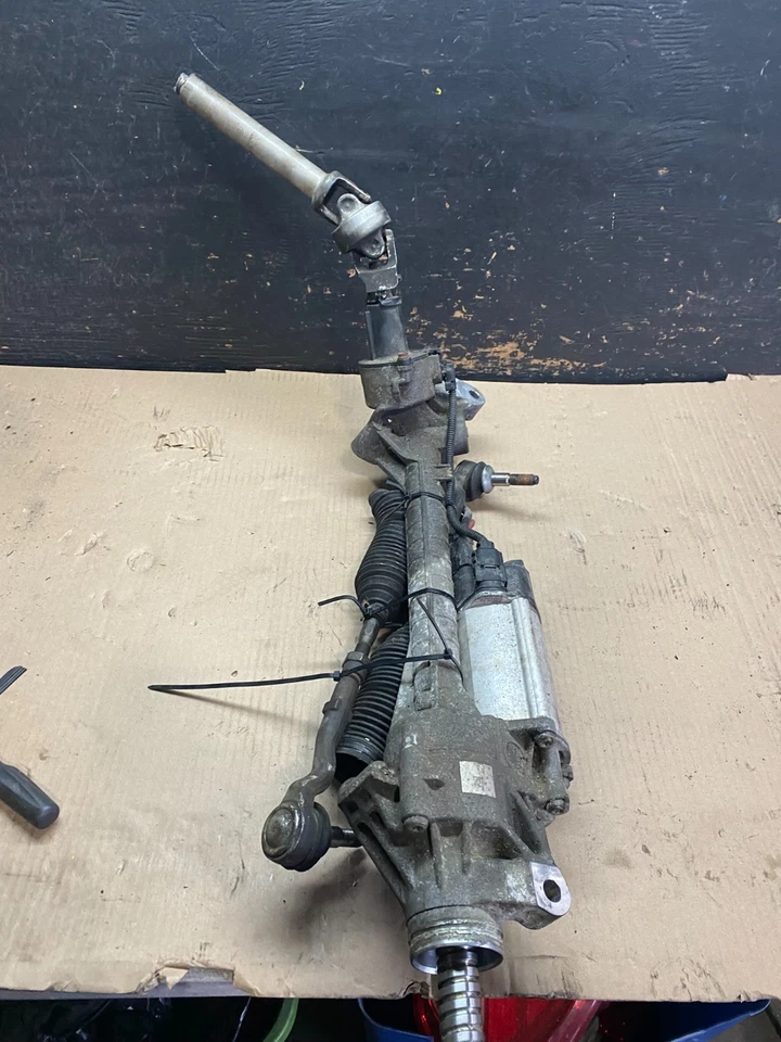 BMW 528 XI 6867965 2014 dirección asistida cremallera y piñón OEM V3411 PS Foto 3 de 4