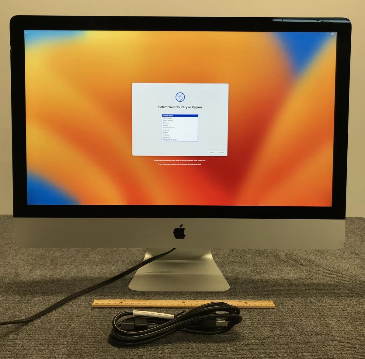 Apple iMac Intel Core i7 7th Gen. Apple Desktops & All-In-One