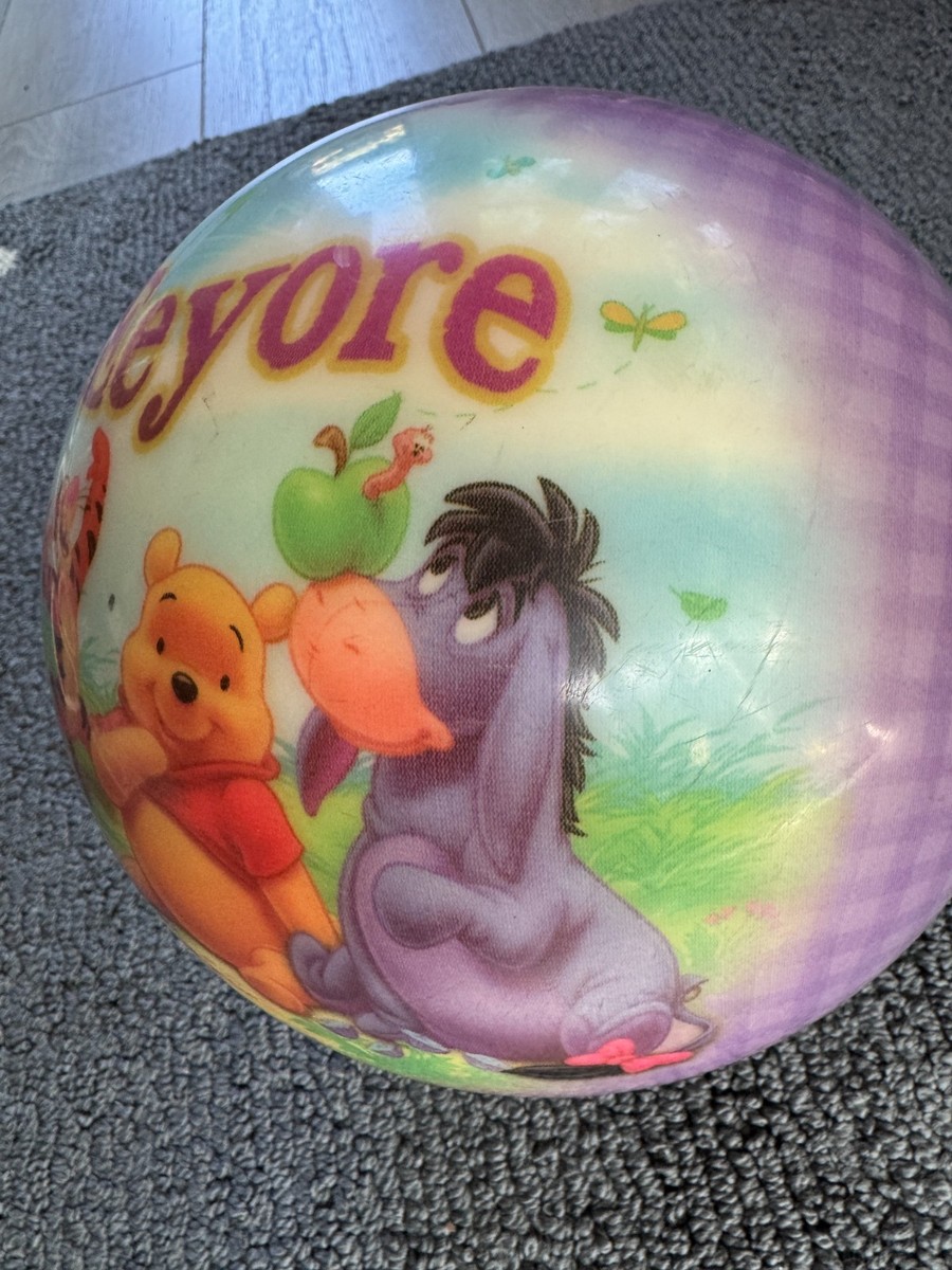 Eeyore Winnie The Pooh Disney Brunswick Viz-A-Balll Bowling Ball