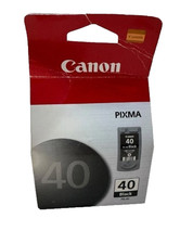Genuine Canon Black 40 Pixma Fine Ink Cartridge PG-40 NEW