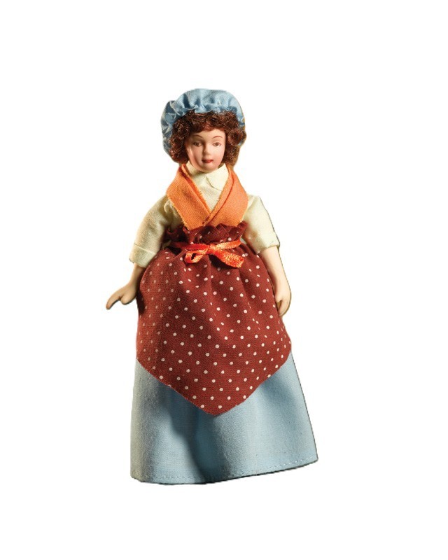 Dolls House Miniature 1/12th Scale Connie Maid Doll 5530