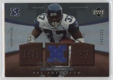 2007 Upper Deck Artifacts NFC Apparel /325 Shaun Alexander #NFC-SA n1u