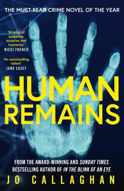 Human Remains by Jo Callaghan Paperback