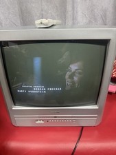 Insignia 20" IS-TVDVD20 Component Coax CRT TV - Works - DVD Works has Remote