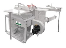 Aspirateur à copeaux bois modèle bas 2200 m³/h 1,65kW 400V SAA2203UT