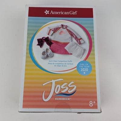 American Girl Doll Joss's Cheer Competition Outfit - Girl of the Year 2020 - NEW