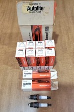 10 Nos Autolite Af42 Spark Plugs Ford Mustang Boss 302 429 351c 69 70 71 72 73