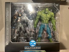 McFarlane Toys DC Multiverse Collector Edition The Grim Knight and Killer Croc