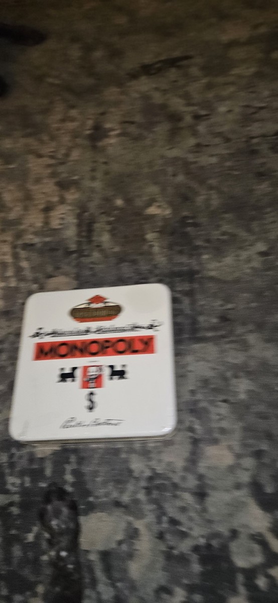 Monopoly Board Game 1935 First Edition Classic Reproduction Tin