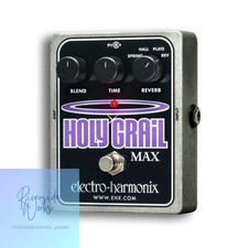 ELECTRO-HARMONIX Holy Grail Max Effektpedal importiert