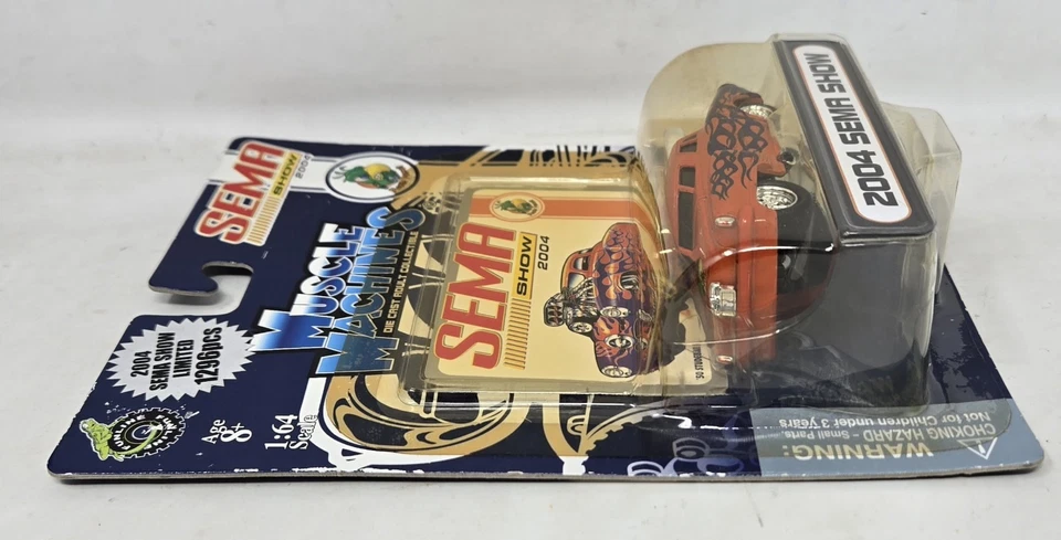 Muscle Machines Funline 2004 Las Vegas Sema Show 1950 Studebaker 1/1296 1:64 NIP - Image 3 of 4