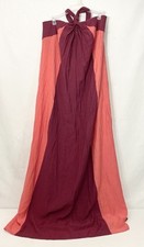 NWOT Nine West Dress Size M Medium 30” Sleeveless Full Length Peach Maroon