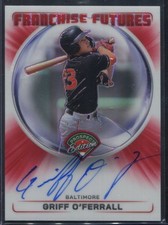 Griff O'Ferrall Silver /99 2024 Prizm Prospect Virginia