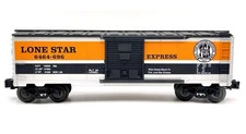 LIONEL TCA LONE STAR DIVISION EXPRESS 6464 BOXCAR 6-52093! O GAUGE BOX CAR