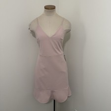 New EXPRESS Small Light Pink Mini Dress ~ Adjustable Classic Wedding Dance