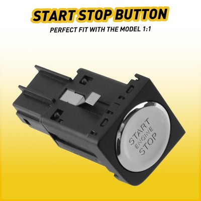 Car Engine Stop Switch Start Push Button For VW Jetta 2011-2017 16D959839 EAH
