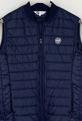 Official Roland Garros Vest Puffer Jacket French Open Unisex Size Medium M