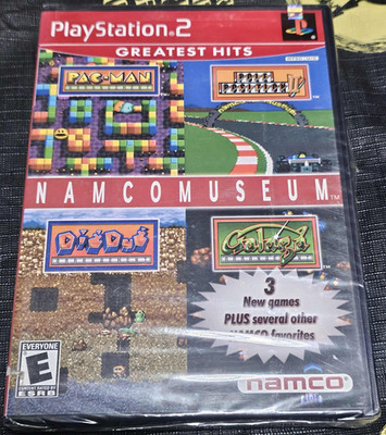 Namco Museum (Sony PlayStation 2, 2001) PS2 FACTORY SEALED FREE SHIPPING