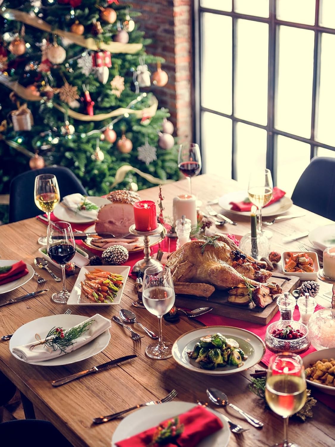 Ceramic Dinner Plates 10.6 Inch Porcelain Scalloped Plates Off-White Serving thumbnail 3